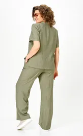 Костюм Vilena-fashion 1170 хаки