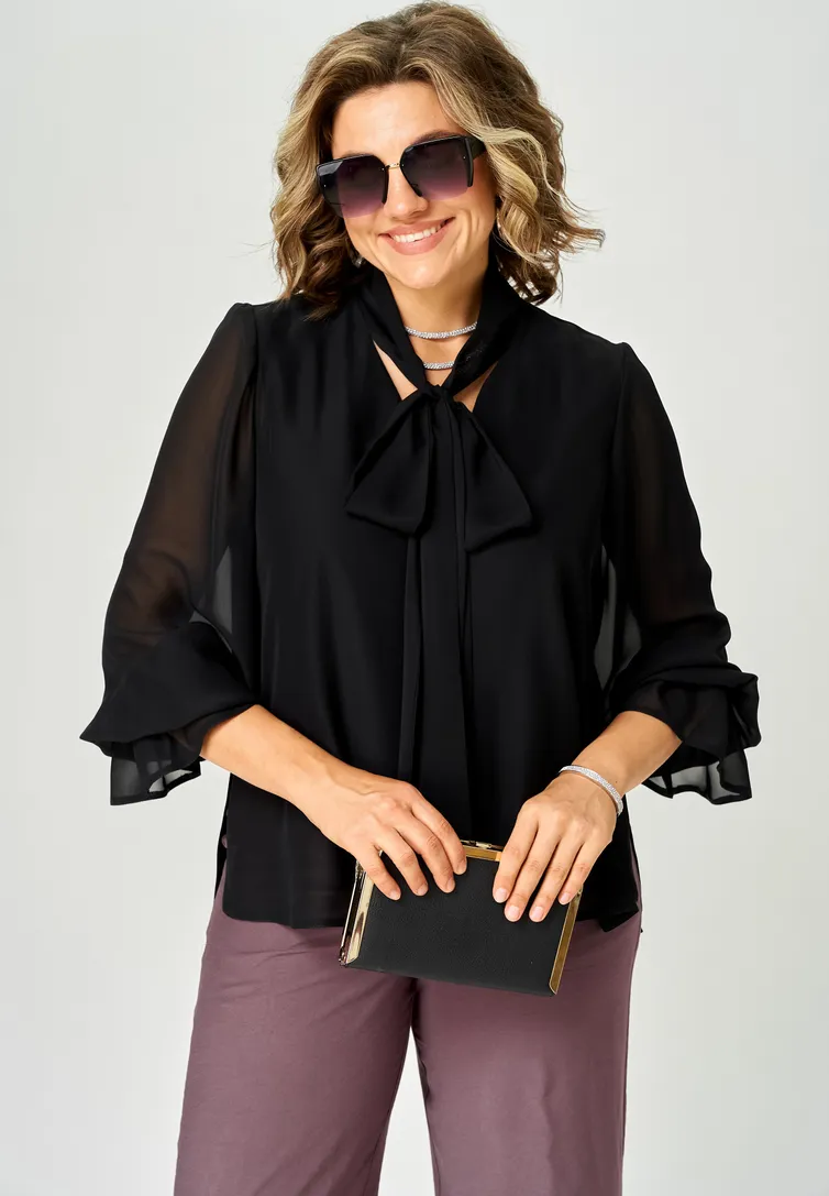 Blouse EVA GRANT #7245-1sh