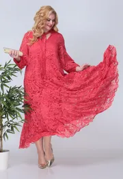 Платье Anastasia арт. 713 коралл = 713.1 коралл = 713.2 коралл