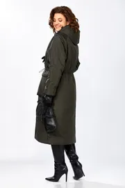 Płaszcz LS #8295 xaki