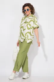 Garnitur Liliana #1438l oliv