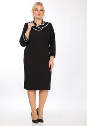 Sukienka Vilena-fashion #852 chernyj