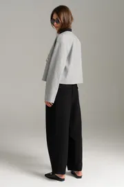 Trousers SILVERSPICE #S-3633 chernyj