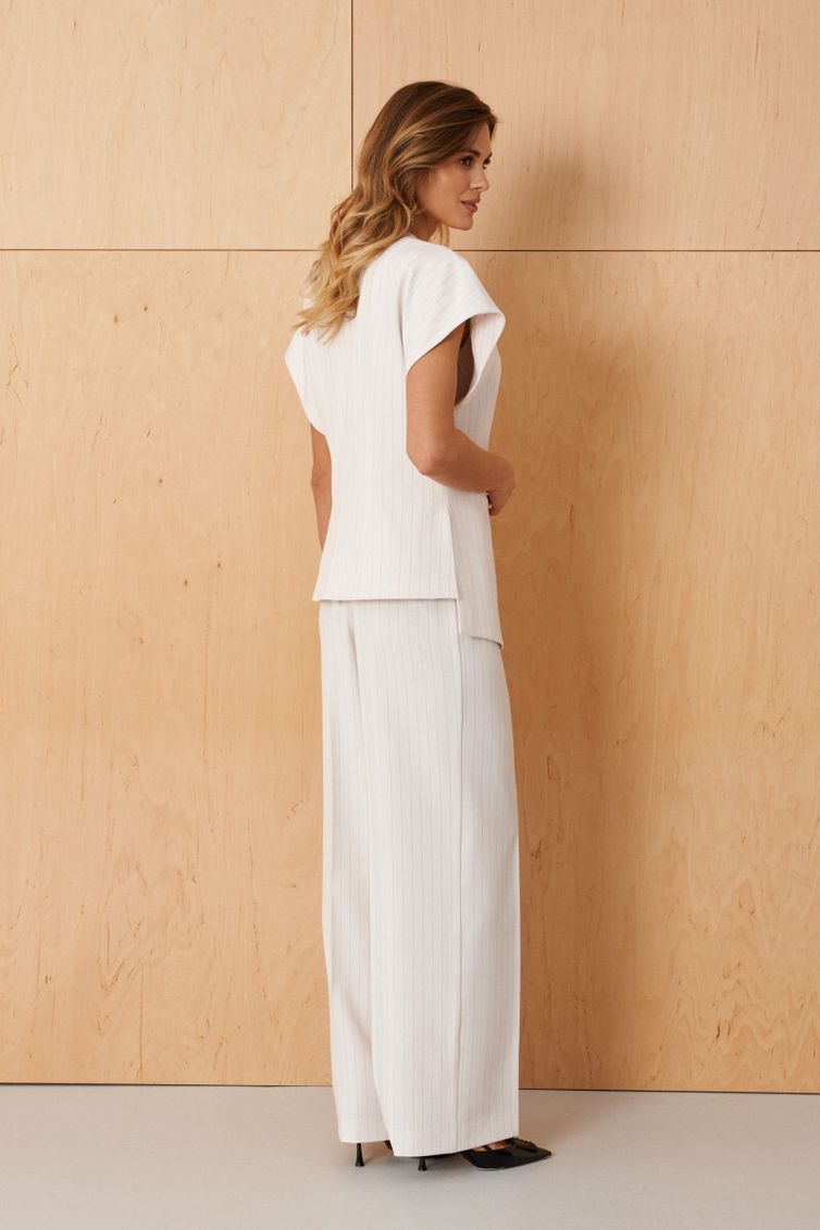 Жилет Panda арт. 120730 молочный