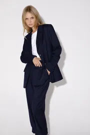 Blazer Pirs #4938 temno-sinij