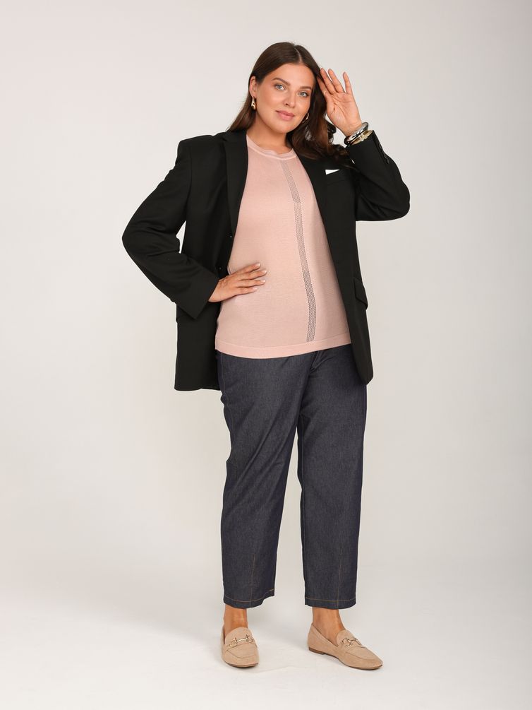 Джемпер BONADI арт. 2089 джепмер розовый