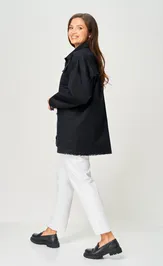Jacket LeNata 13560 chernyj