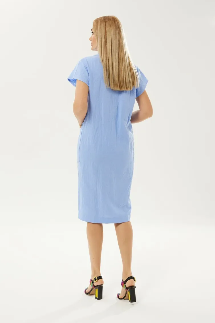 Dress Ma Cherie #4007 goluboj