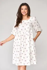 Sukienka Abbi #1003 vishnya
