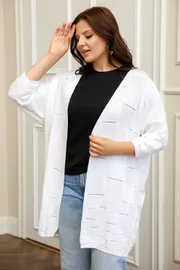Sweter Romgil #TZ477-5 belyj