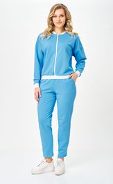 Комплект STEFANY 2081-1 голубой