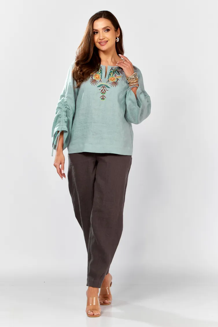 Bluzka MALI #625-074 biryuza