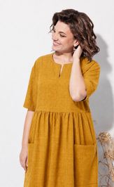 Платье Anastasia MAK 1173 желт