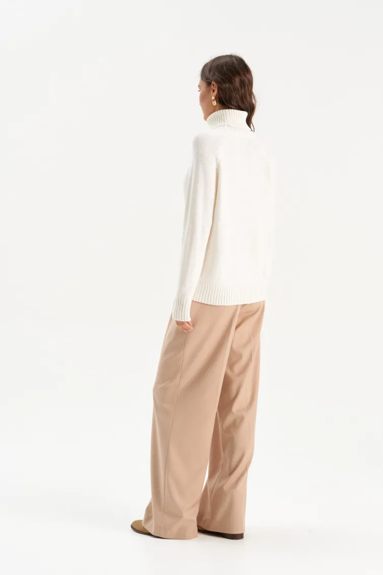 Sweter Romgil #RV0299-ShE5 belyj