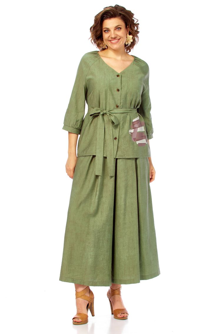 Комплект Матини арт. 1.1810 зеленый