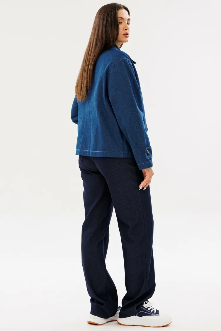Blazer Ma Cherie #1104 temno-sinij