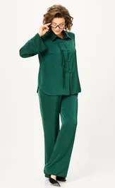 Garnitur Vilena-fashion 1163 izumrud