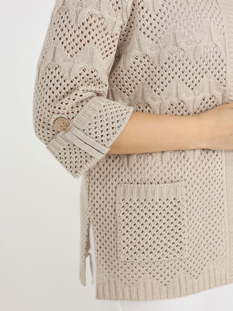 Кардиган BONADI арт. 2187 лен