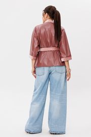 Жакет Anelli Laurel арт. 1342 глиняная роза