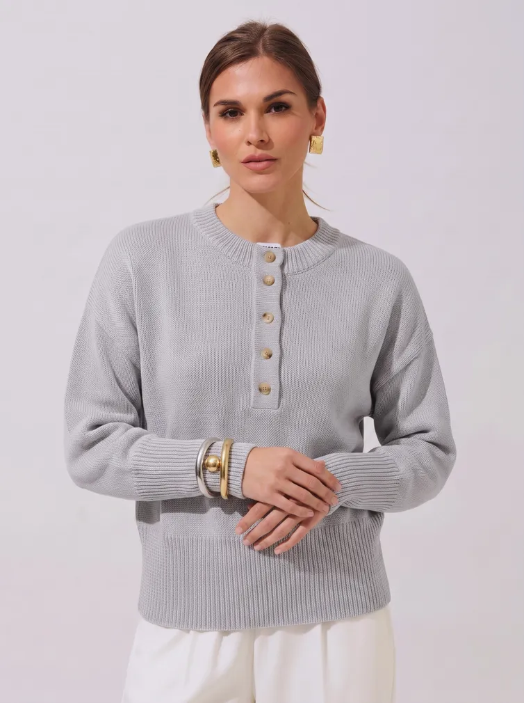 Skoczek Romgil #RV0521-ShE5 svetlo-seryj