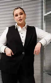 Костюм Ava fashion М-175 черный