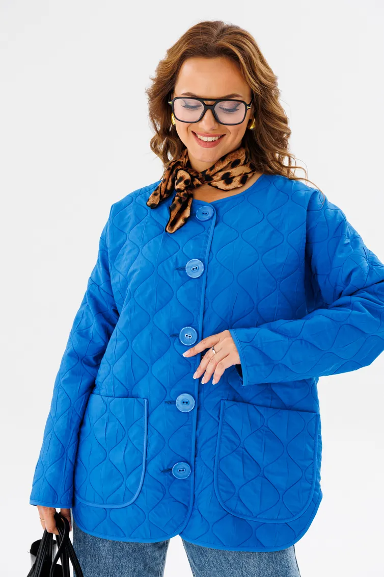 Куртка Anastasia арт. 1138 индиго