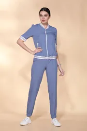 Garnitury damskie Vilena-fashion #641 sinij