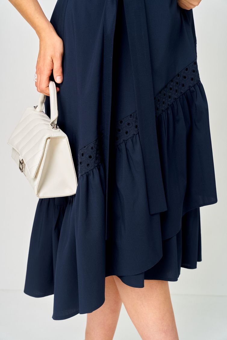 Платье EVA GRANT арт. 7297синее