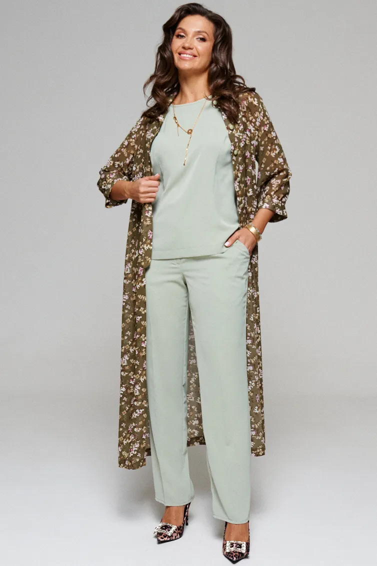 Zestaw Beautiful & Free #6156 oliva