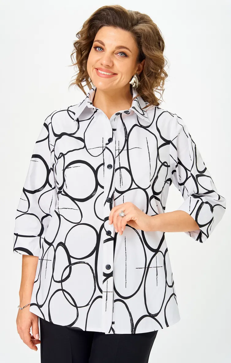 Zestaw BelElStyle #877-326/601-288 belyj/chernyj