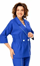 Suit Anastasia 1356 vasilkovyj