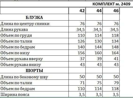 Комплект EOLA арт. 2409