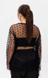 Джемпер Anelli Laurel 1516 сердечки