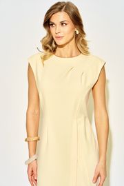 Dress LAIKONY #L-993 zheltyj