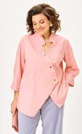 Bluzka Bello style 5-002-pink
