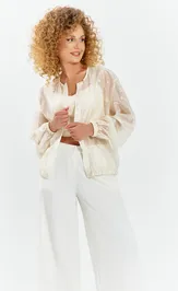 Blouse Евромода 744 molochnyj