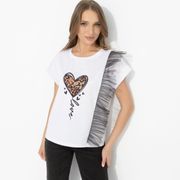 T-Shirt CHARUTTI #Gde stil, tam i ty (chuvstva)