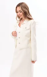 Garnitur Golden Valley 6607-1 molochnyj