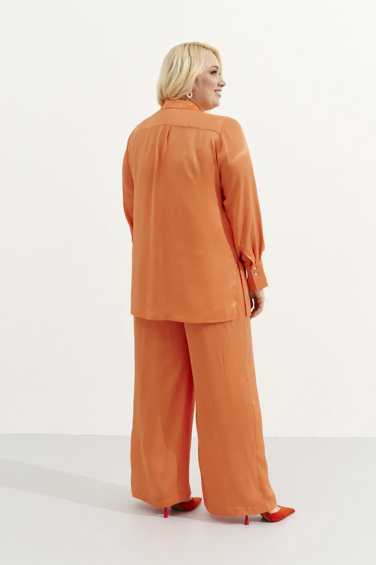 Брюки Ketty арт. K-05960w оранжевый