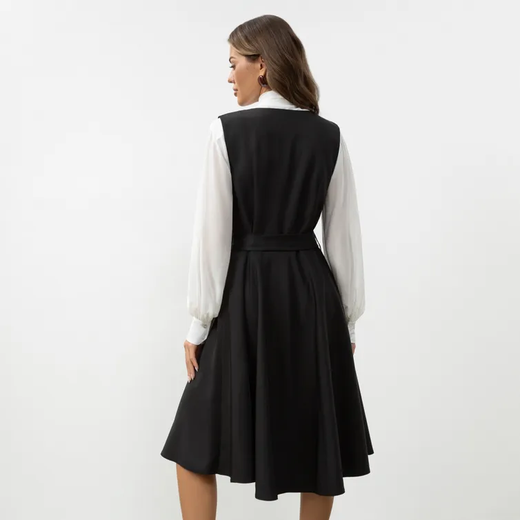 Dress CHARUTTI #Ostryj stil (s poyasom)