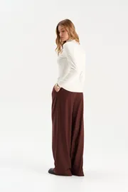 Sweter Romgil #RP0090-VI5 molochnyj