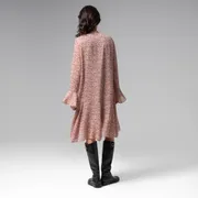 Sukienka CHARUTTI #Dlya vosxishhennyx vzglyadov (pink)