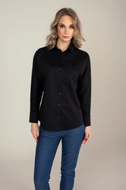 Blouse MARIKA #453 chyornyj