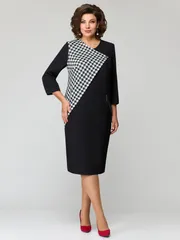 Sukienka Michelle Style #1143 chern