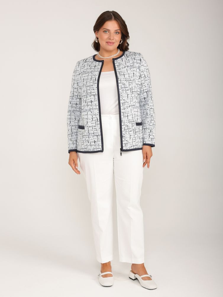 Жакет BONADI арт. 2113 джинс