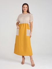 Платье BONADI арт. 1964 охра