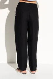 Trousers Elletto Life #12399 chernyj