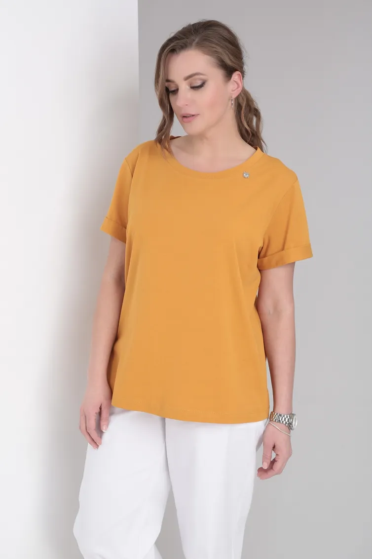Koszulka BLISS #8180 Gorchica LILY