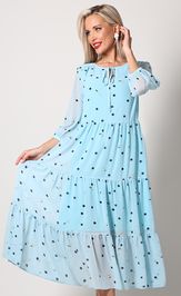 Платье DS Trend ЮС-1082 (Все о нежности, дивная нью)