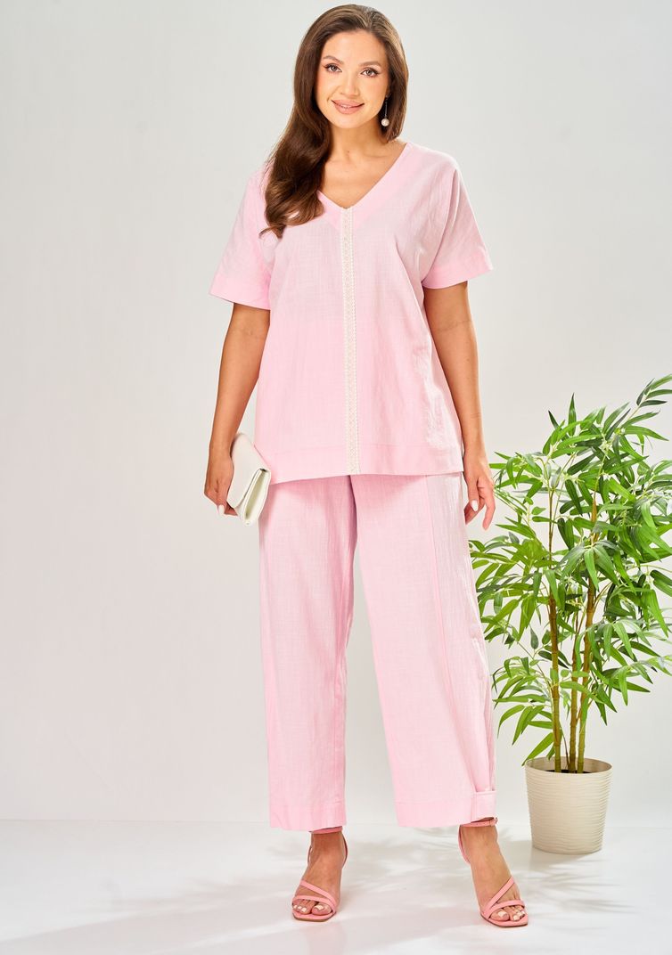 Костюм Ava fashion арт. М-205 розовый